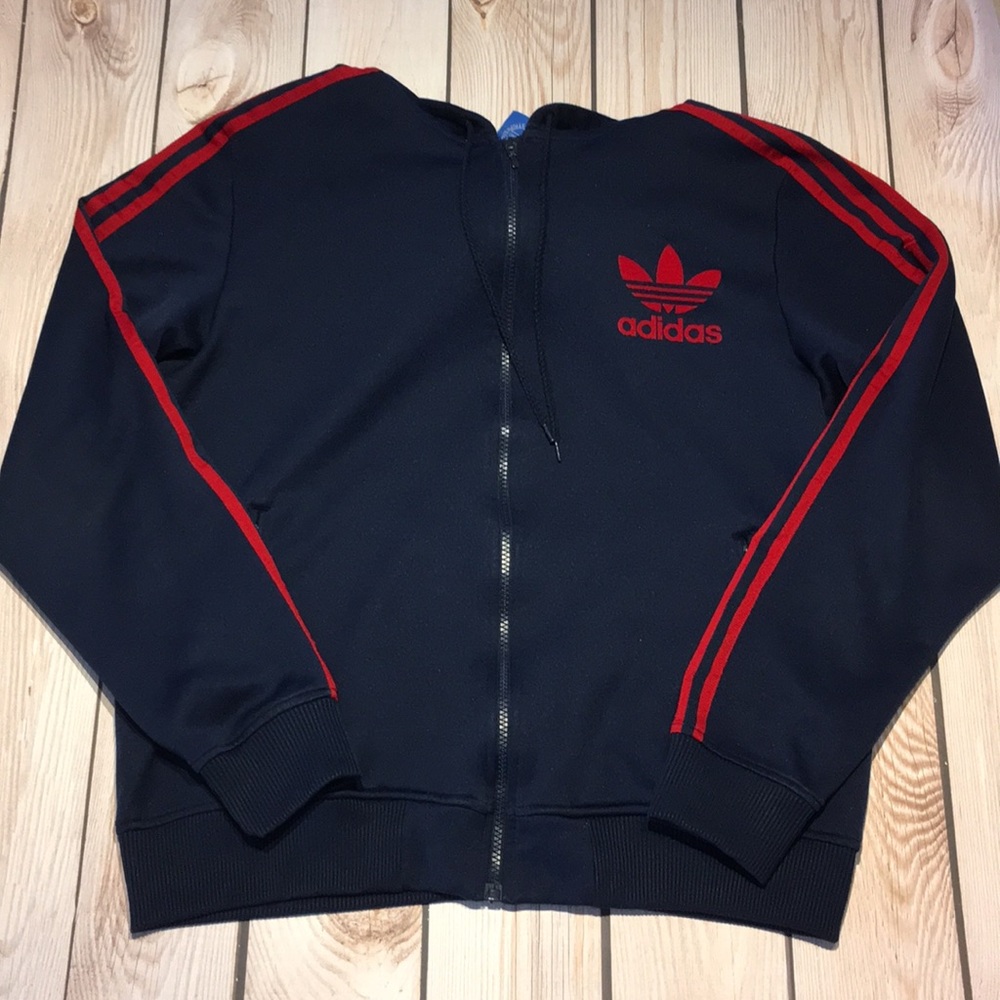Adidas men’s zip hoodie